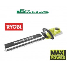 TAGLIASIEPI A BATTERIA RYOBI 36V LAMA 60 CM. ART. RY36HT60A-0